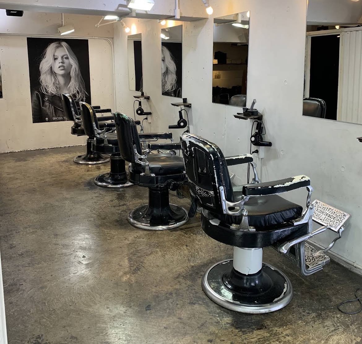 BROSS TOKYO interior